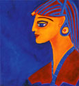 Im Blau